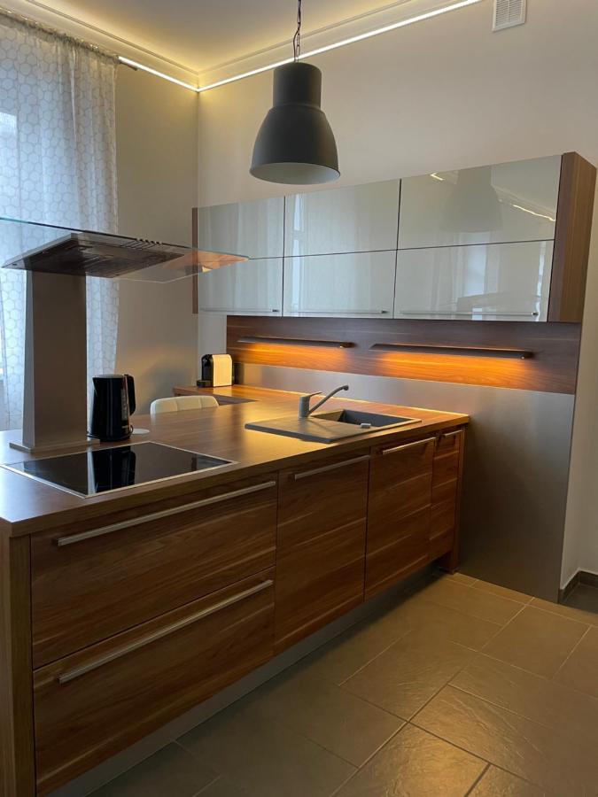 Apartament Bankowy Olecko Bagian luar foto