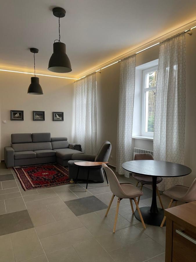 Apartament Bankowy Olecko Bagian luar foto