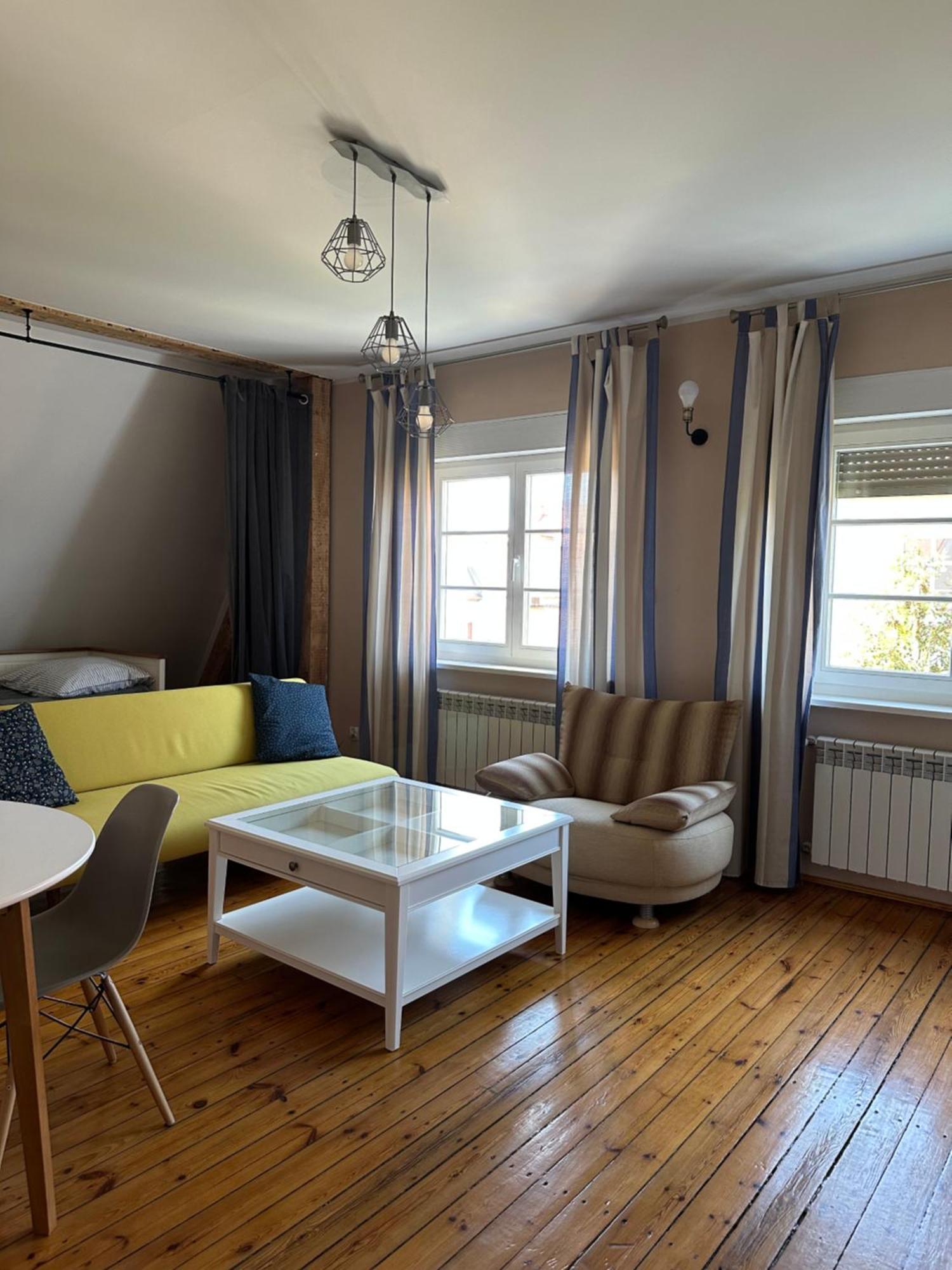 Apartament Bankowy Olecko Bagian luar foto