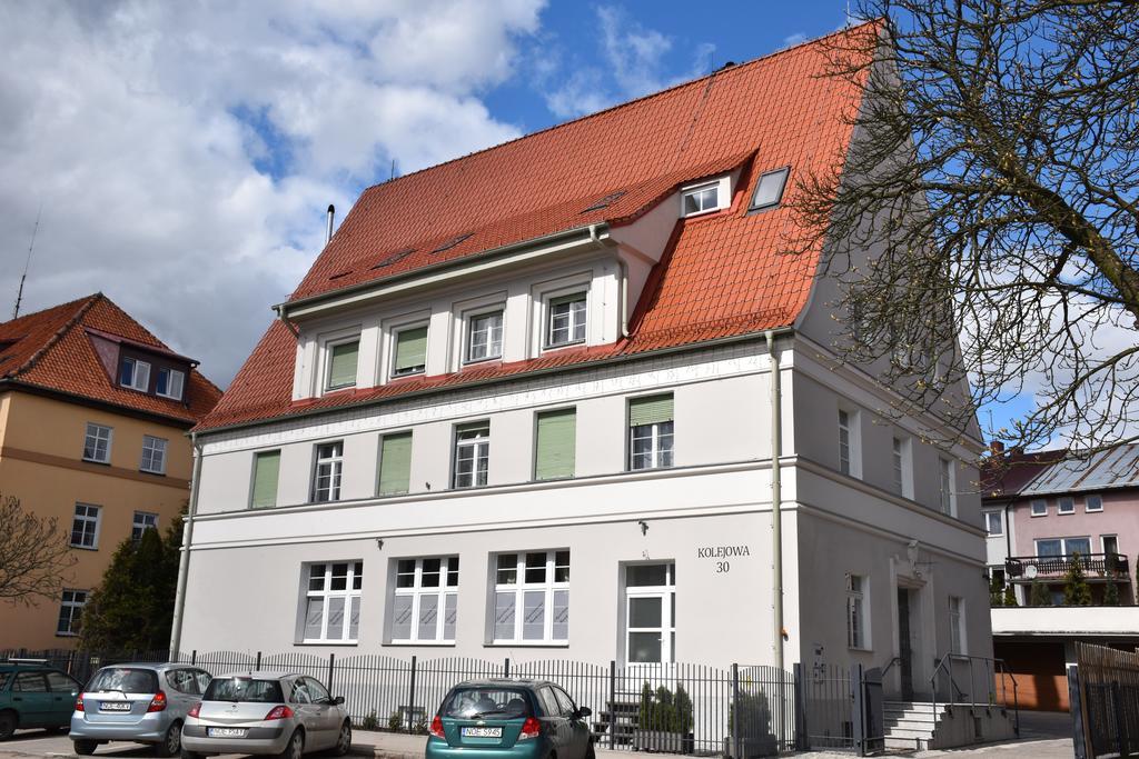 Apartament Bankowy Olecko Bagian luar foto